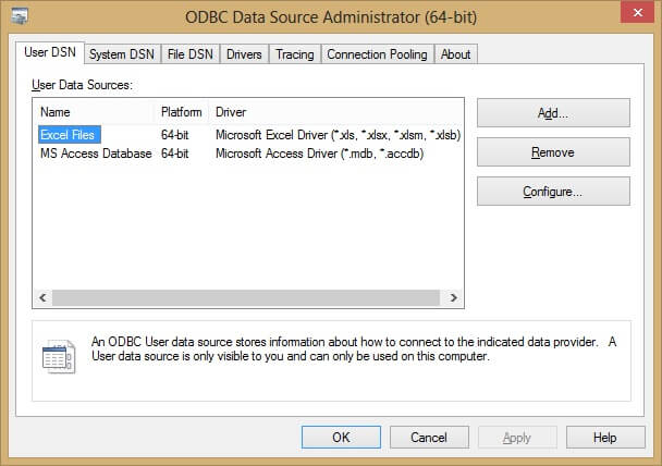 Creating a SQL Server Linked Server to SQLite to Import Data