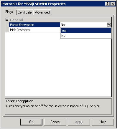 How To Configure Ssl Encryption In Sql Server