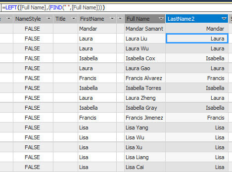 sample sql server tabular database
