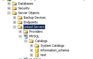 从 SQL Server 访问 MySQL 数据