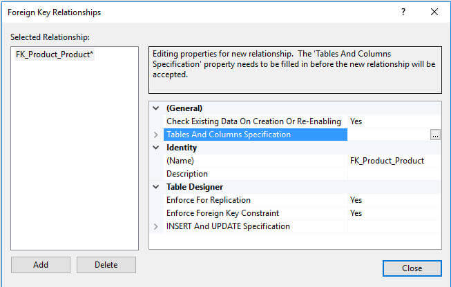 Sql Server Create Table Primary Key And Foreign Key Tutorial Pics