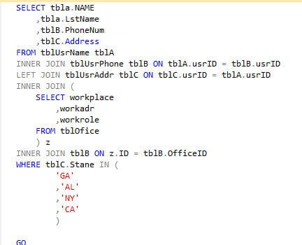 Standardize Server T-SQL Code Formatting