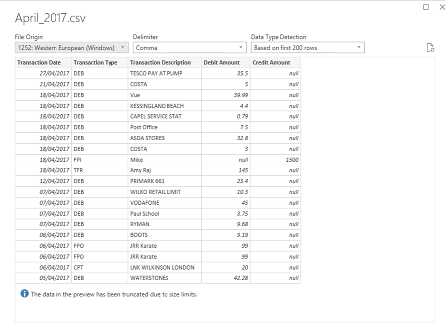 Importing Currency File - Description: Importing Currency File