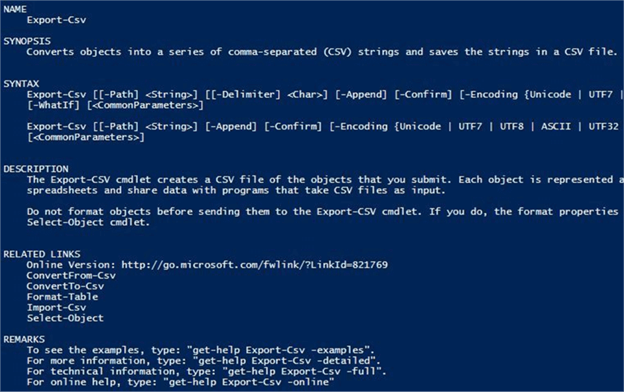 powershell export to txt