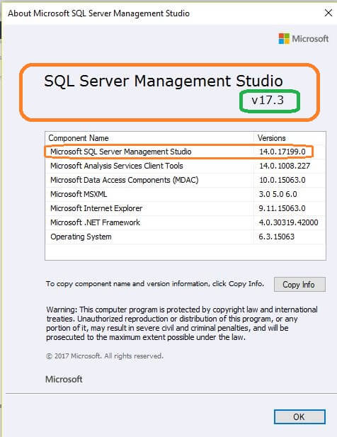 sql server 2016 management studio 16 download