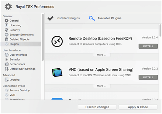 royal tsx windows remote desktop