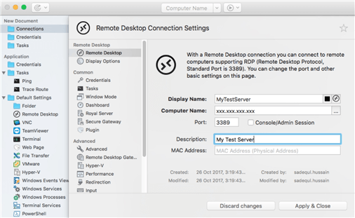mac server black screen remote control desktop