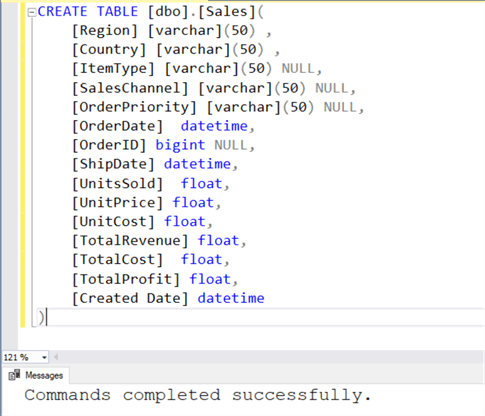 sql server create insert script from table data