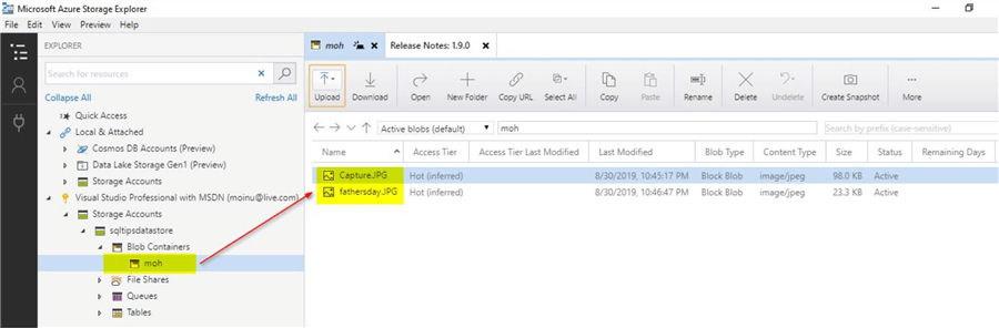 Microsoft azure storage explorer free download free