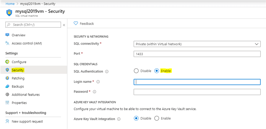 How To Connect Remotely to SQL Server on an Azure Virtual Machine