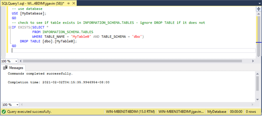 Sql Server Drop Global Temporary Table If Exists Cabinets Matttroy