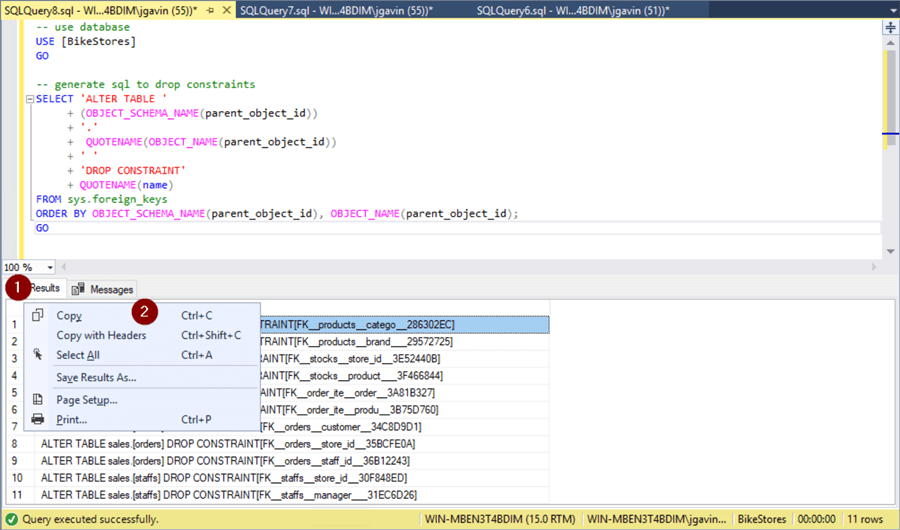 Birlik Azot Kar Sql Show All Tables Gemi Yap m aka Tahmin