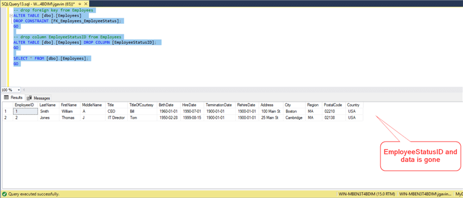 How To Drop Multiple Columns From Table Sql Brokeasshome