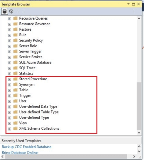 sql studio see all datbases i have access to