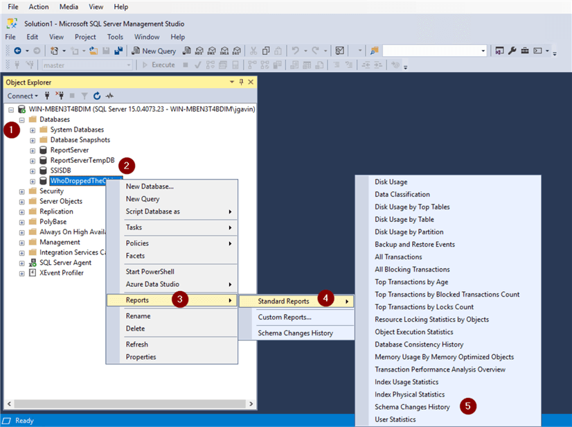 How Do I Drop All Tables In A Schema Sql Server Brokeasshome