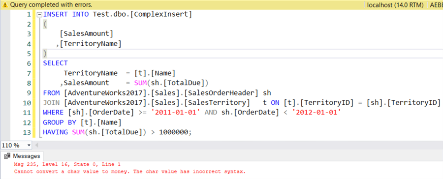 SQL INSERT INTO SELECT Examples