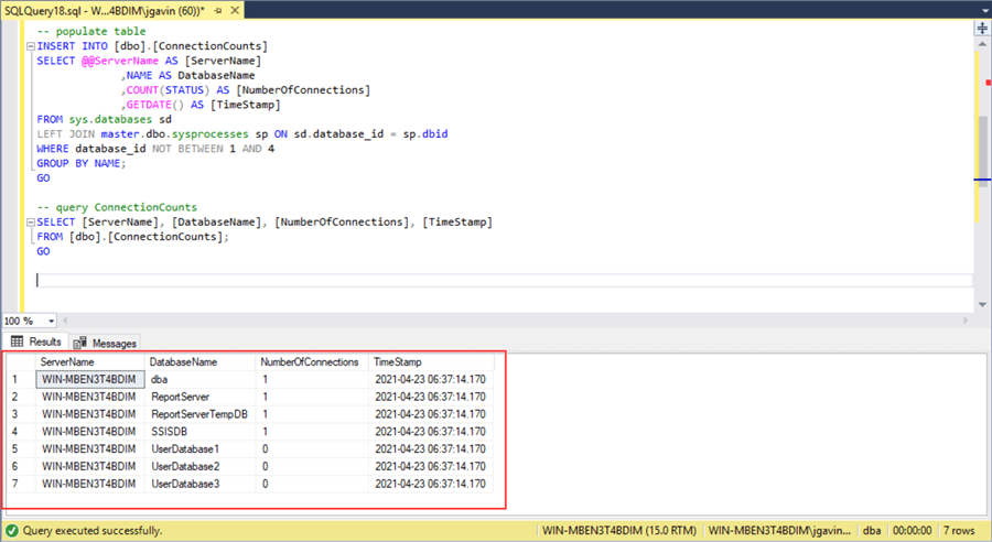 How To Find Unused Databases In SQL Server