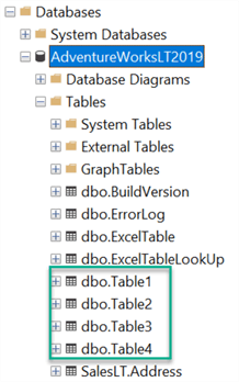 azure data studio import data into existing table
