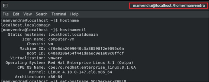 Change The Host Name For Linux Server On Red Hat SuSE Or Ubuntu