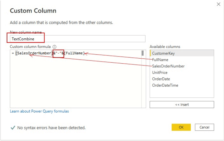 How To Concatenate Columns In Power Query Printable Templates Free