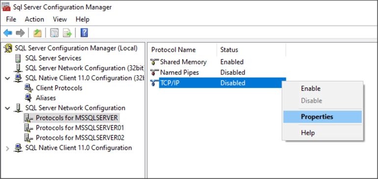 SQL Server Port