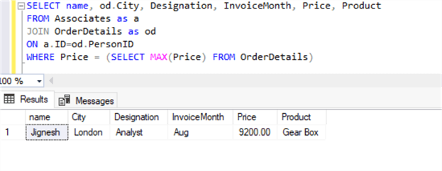 SQL MAX Examples And Use Cases