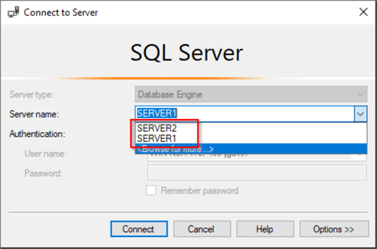  malat Sempozyum Yozla m Sql Management Studio Server Name Fanatik 