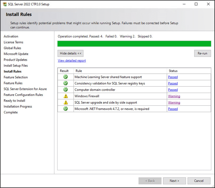  Install SQL Server 2022 