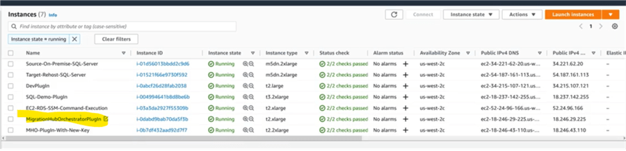 Migration Of SQL Server Apps With AWS Migration Hub Orchestrator