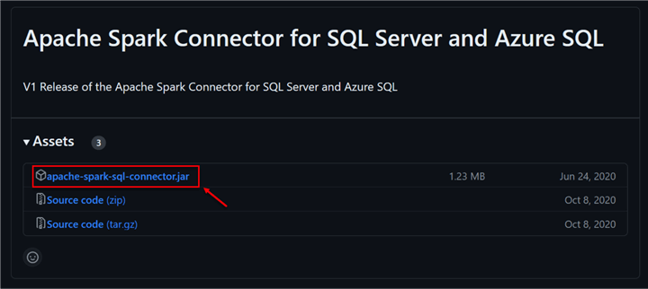 Download Spark SQL Connector