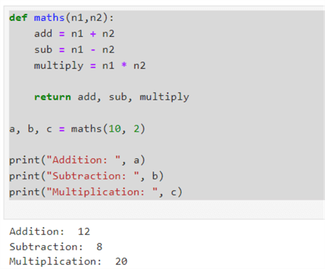 The Return and Pass Statement in Python Functions