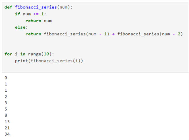 Recursive Function in Python