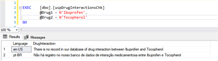 Verification of Drug Interaction&#xA;Ibuprofen and Tocopherol