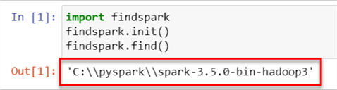 Spark FilePath