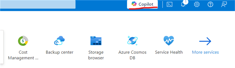 Azure integration with Copilot