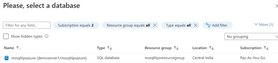 How to scale up Azure SQL database?