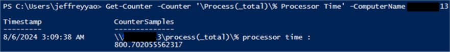 powershell command