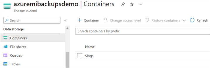 Containers