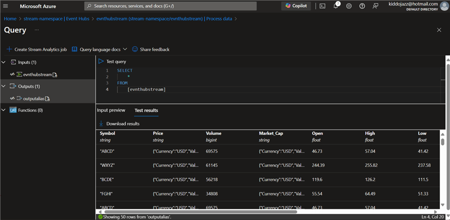 Query Data