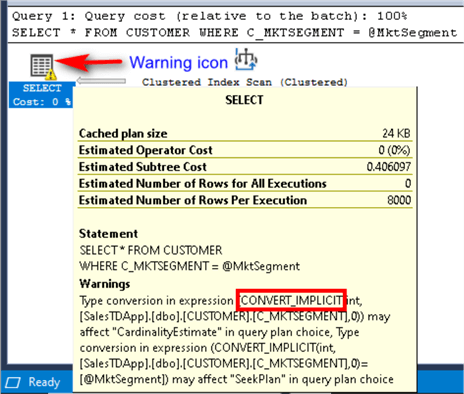 CONVERT_IMPLICIT function