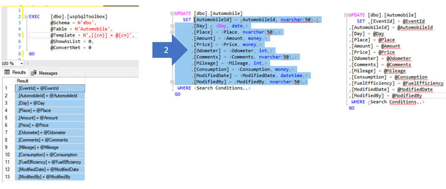 Update query - Cut and Paste