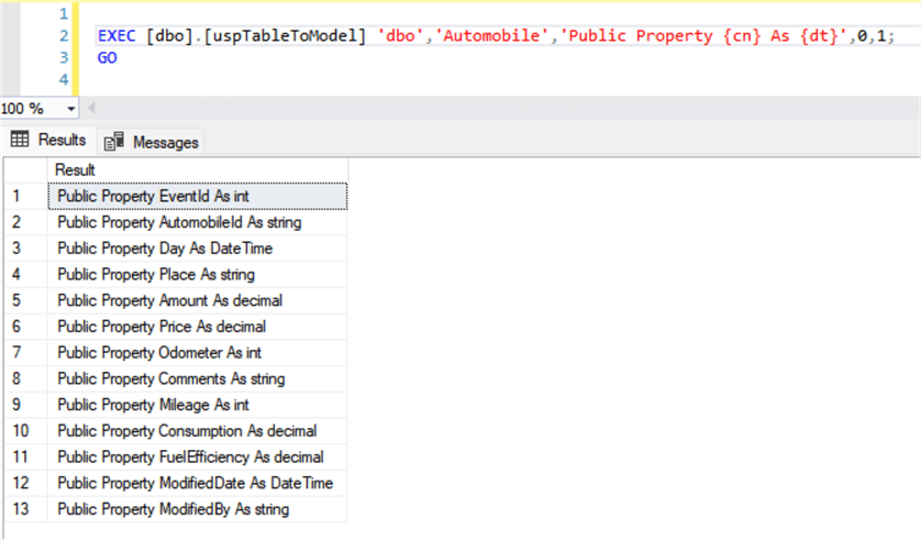 VB Net class elements