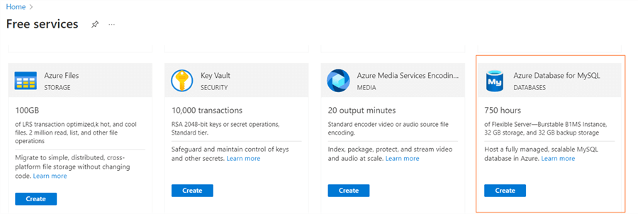 Implement Azure Database for MySQL Step-by-Step