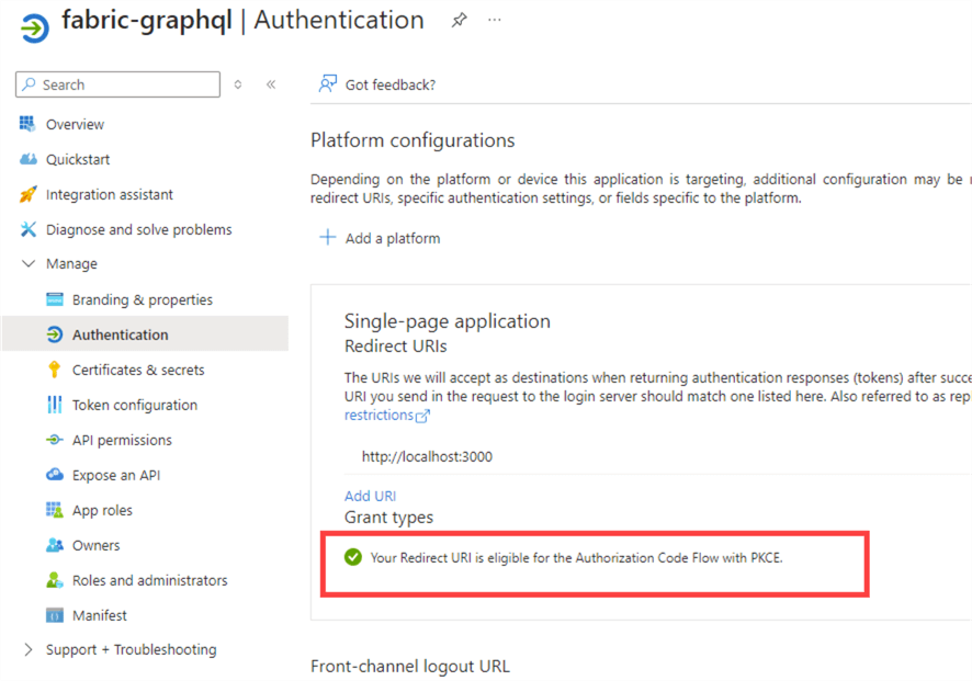 verify grant type in authentication