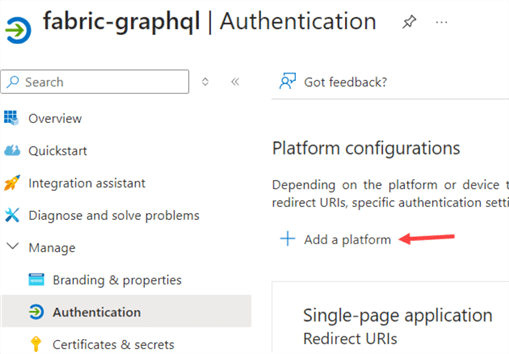 add a new platform for authentication