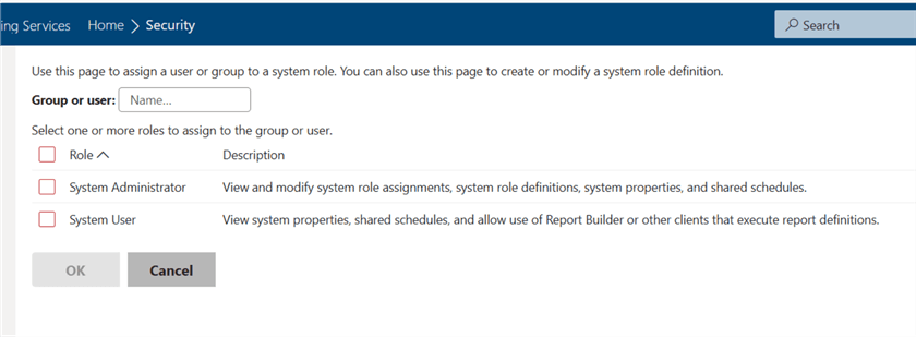 system admin and system user