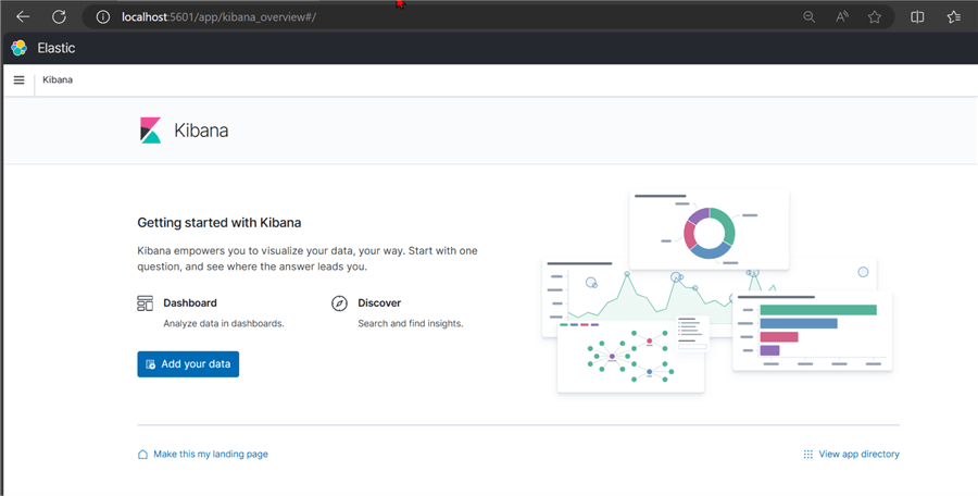 Kibana and ElasticSearch View