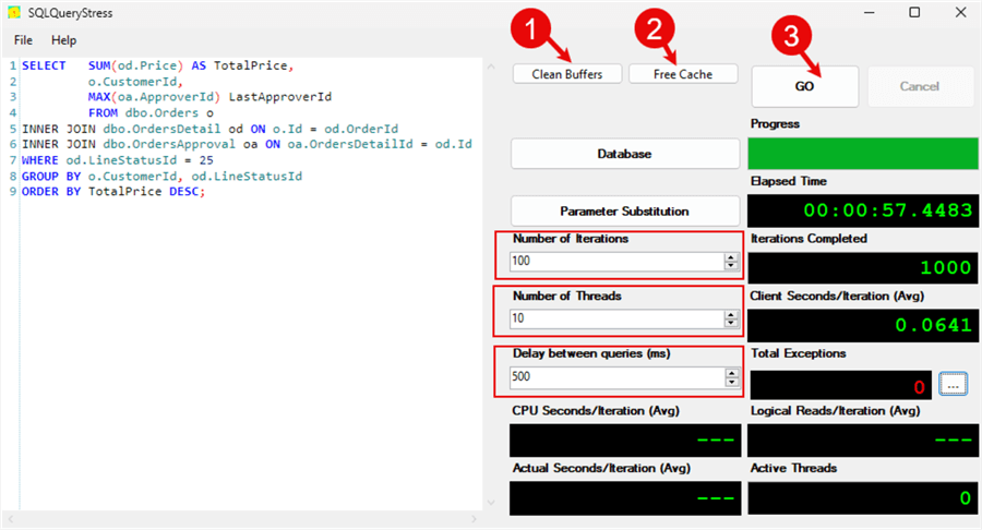 SqlQueryStress