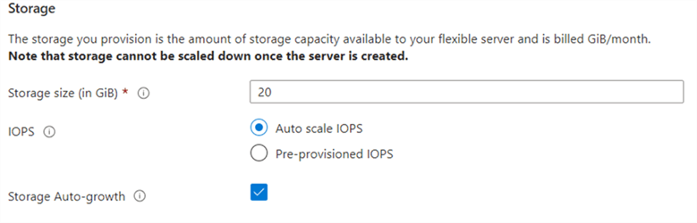 Scaling and Configuration