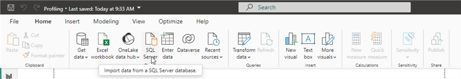 Power BI desktop